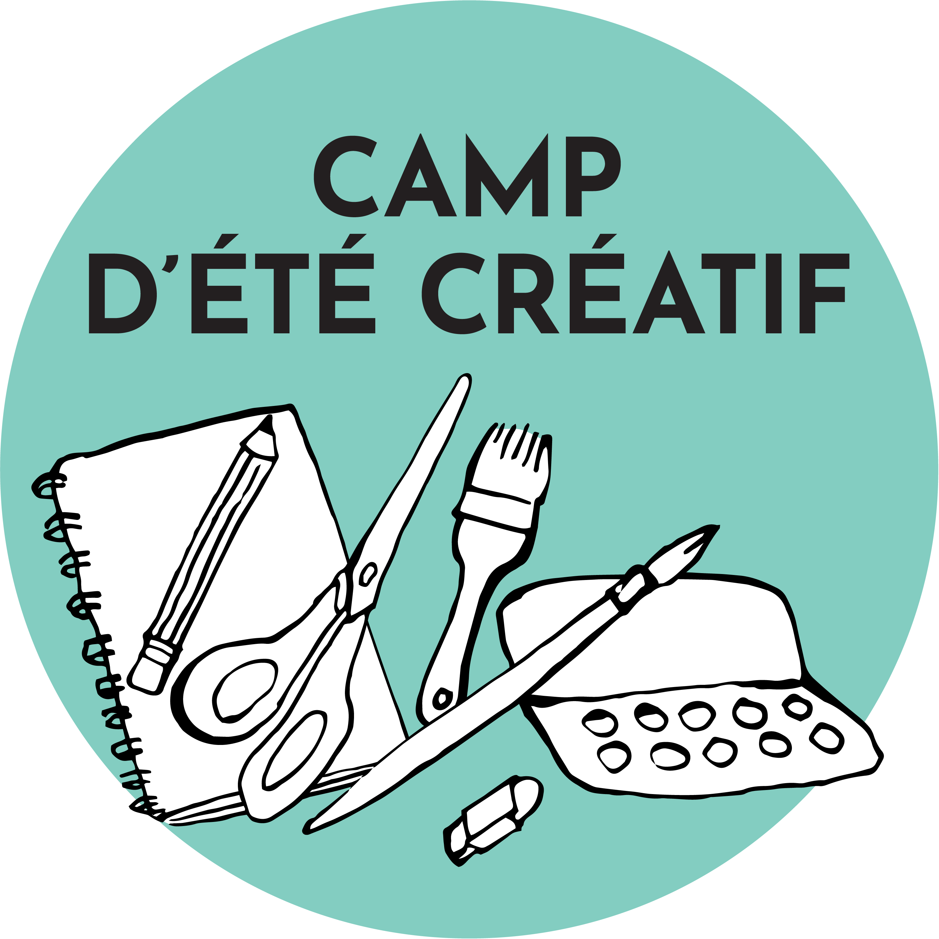 Camp d'été créatif