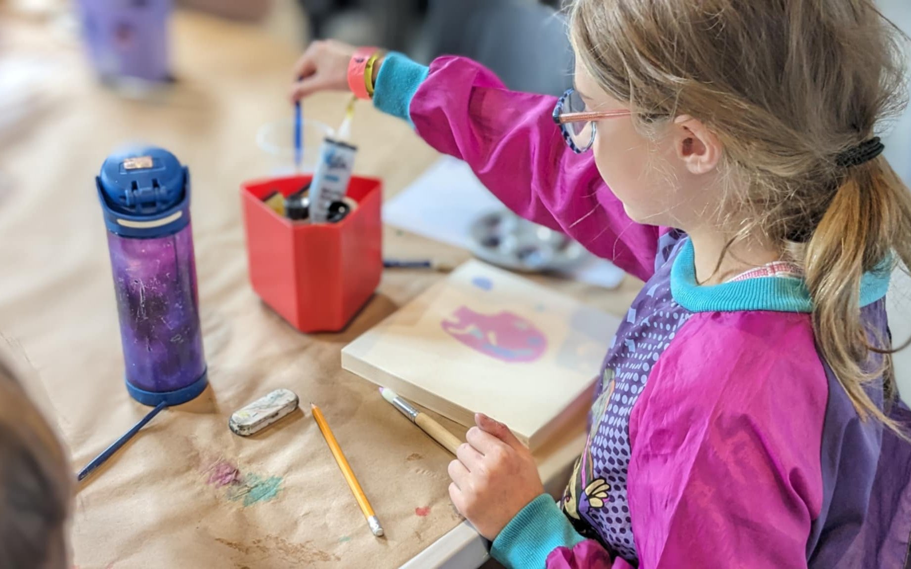 Cours de peinture pour les 9 à 13 ans | Automne 2024